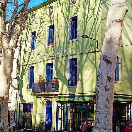 La Maison Verte Сет Екстериор снимка