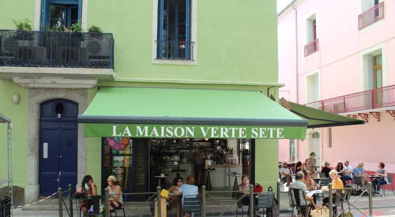 La Maison Verte Сет Екстериор снимка