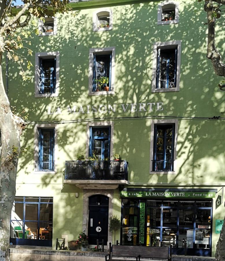 La Maison Verte Сет Екстериор снимка