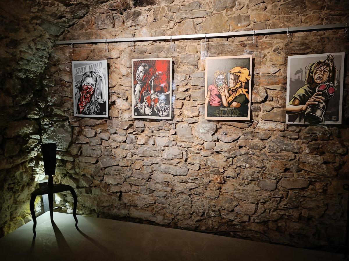 La Maison Verte Сет Екстериор снимка