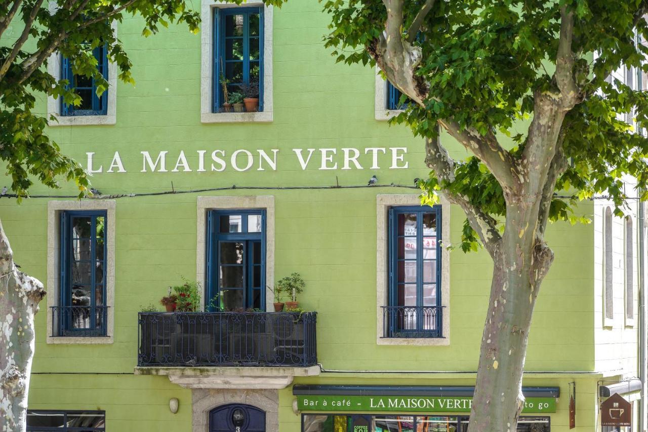 La Maison Verte Сет Екстериор снимка