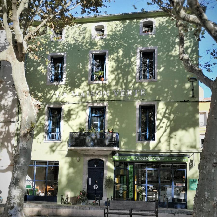 La Maison Verte Сет Екстериор снимка