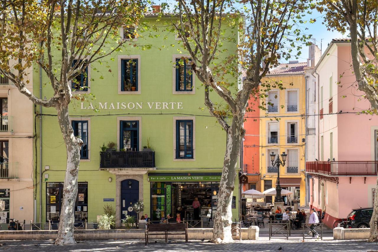 La Maison Verte Сет Екстериор снимка