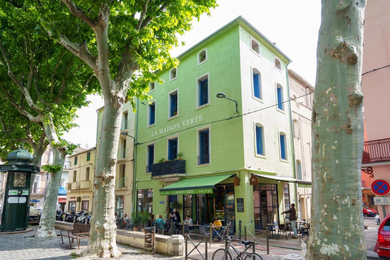 La Maison Verte Сет Екстериор снимка