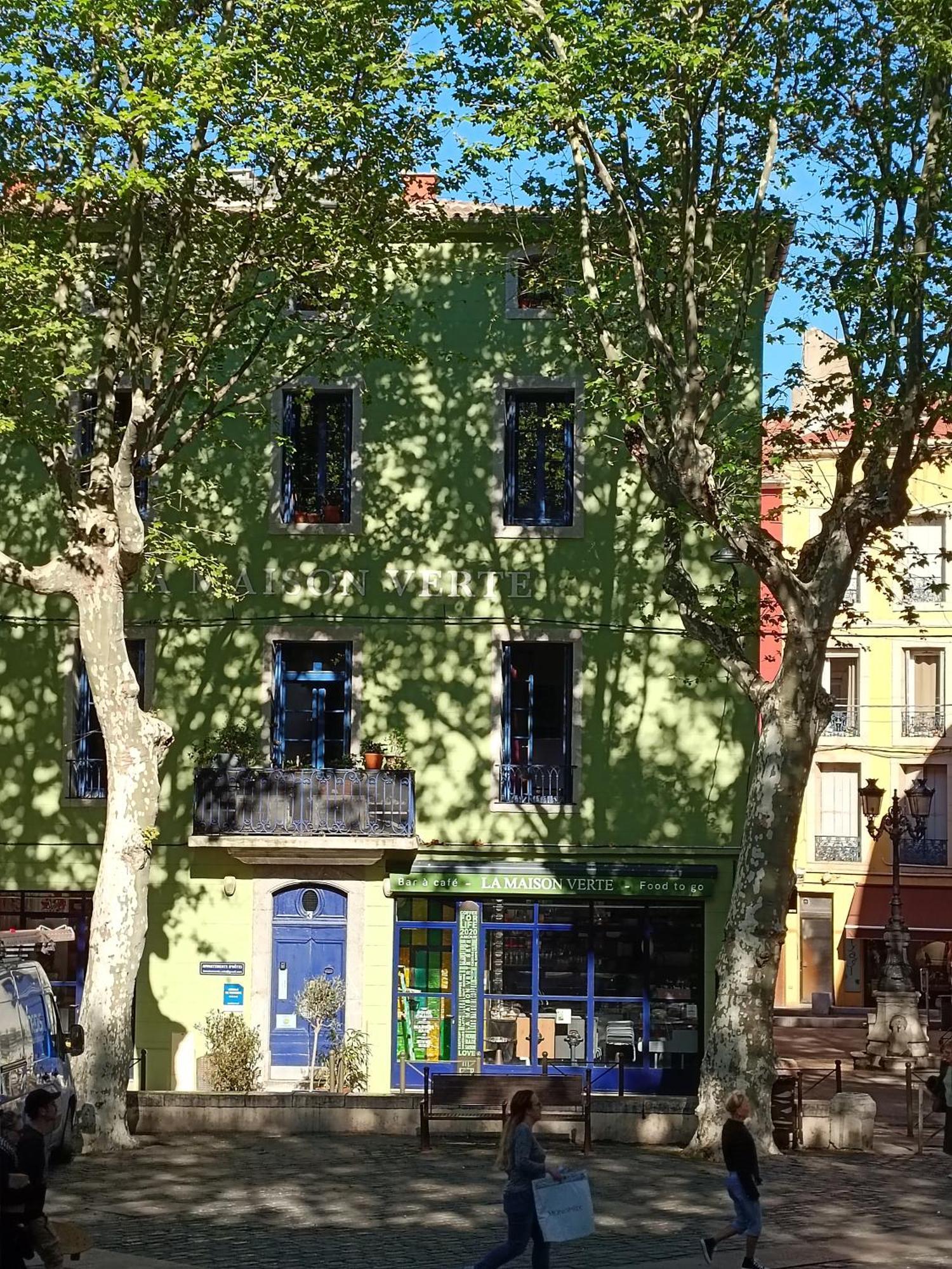 La Maison Verte Сет Екстериор снимка