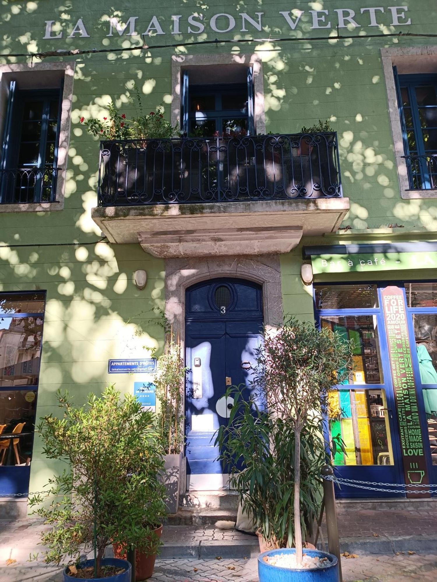 La Maison Verte Сет Екстериор снимка