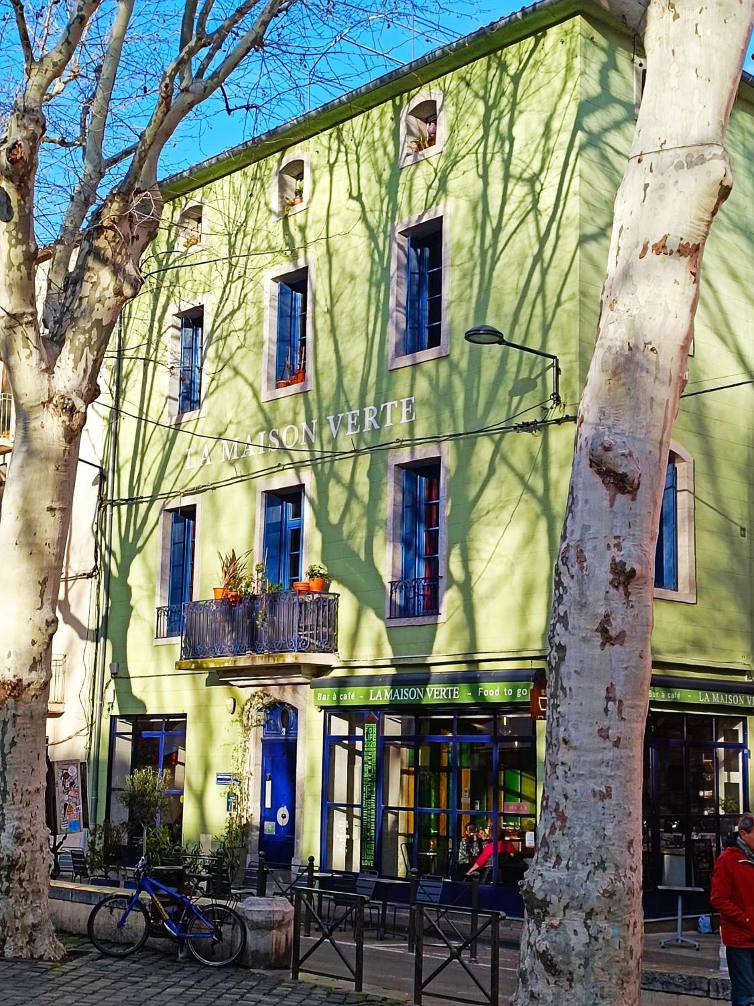 La Maison Verte Сет Екстериор снимка