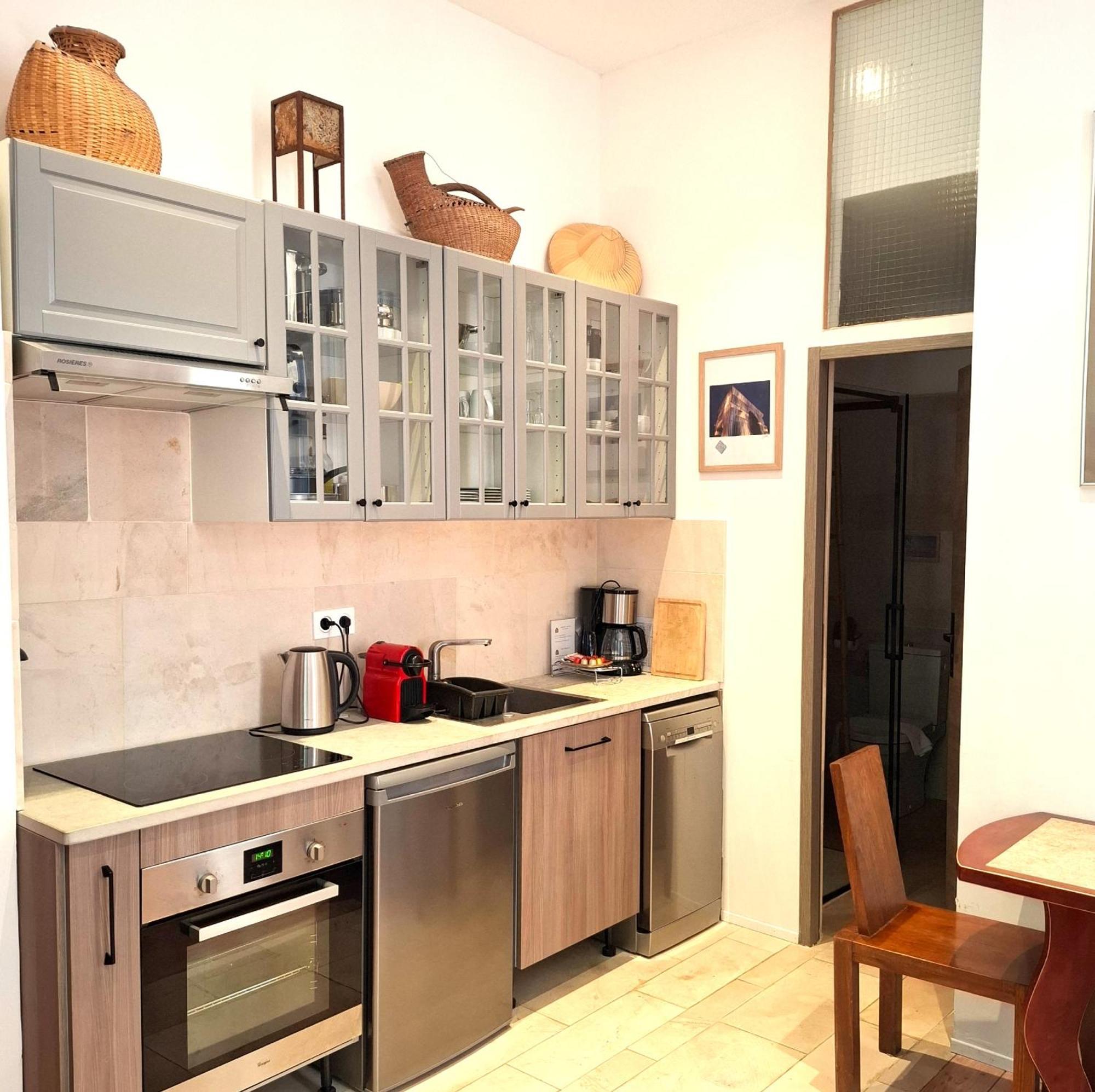 La Maison Verte Сет Екстериор снимка