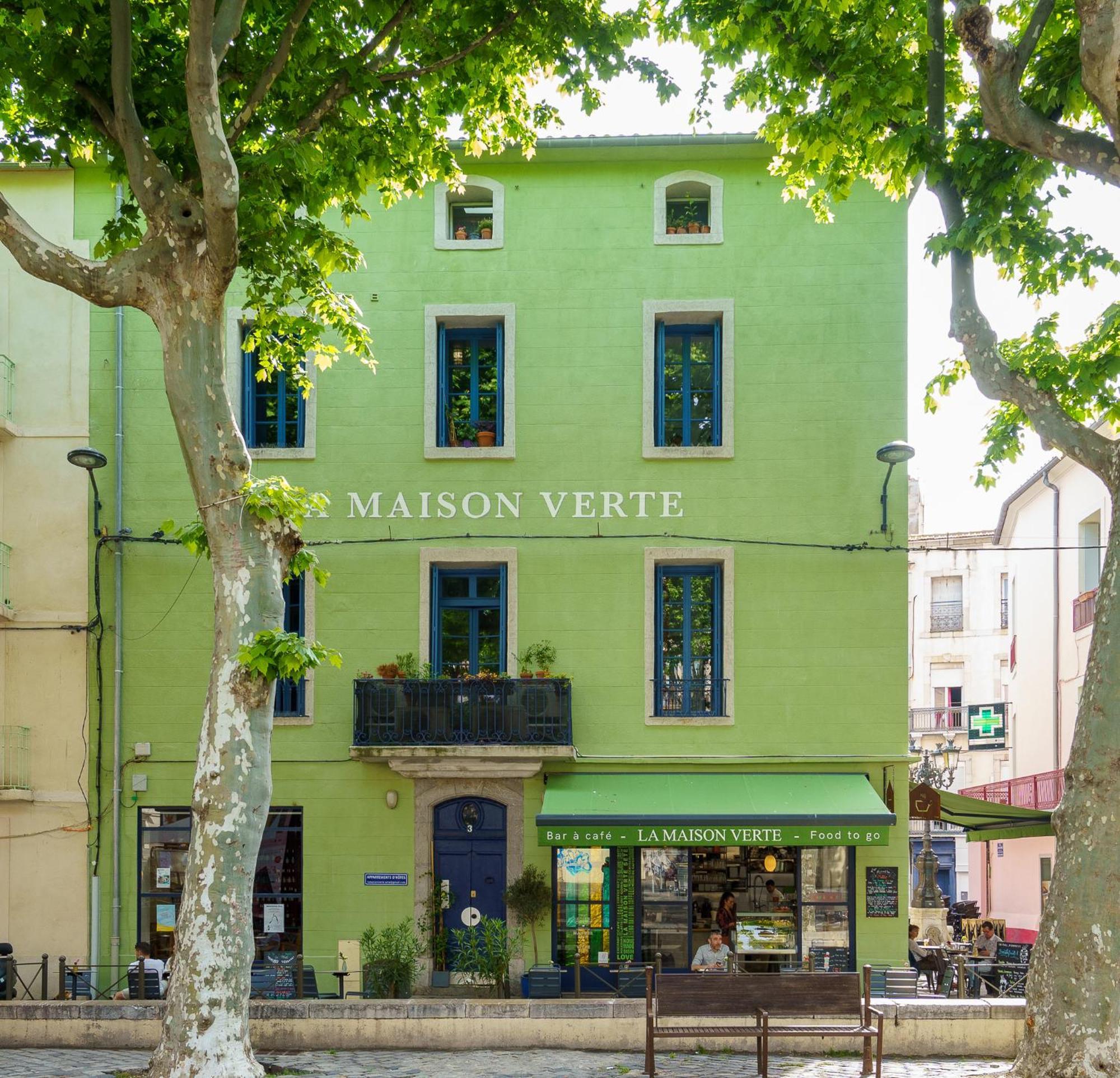 La Maison Verte Сет Екстериор снимка